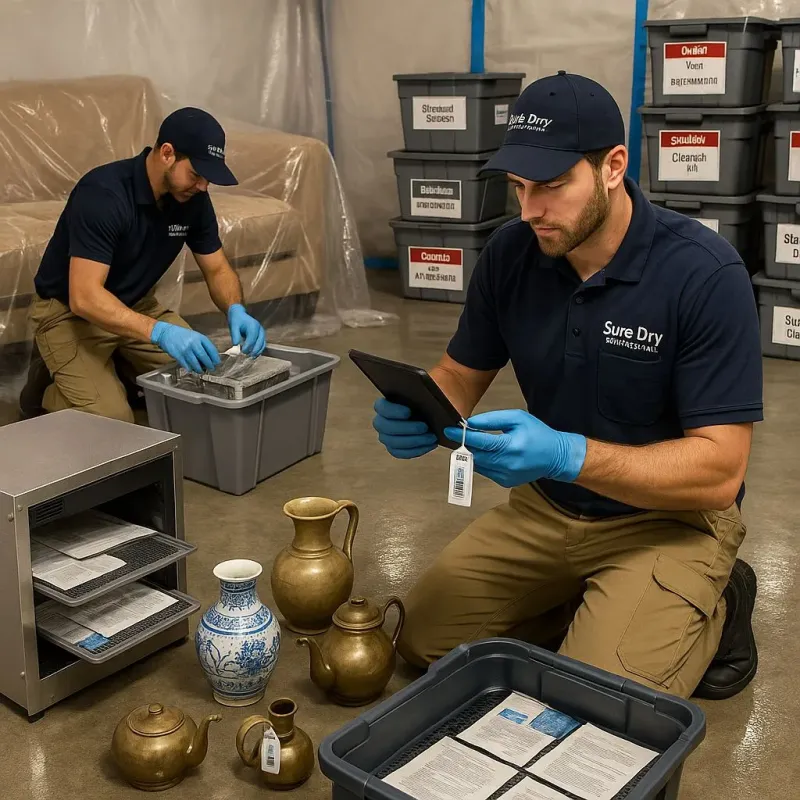 Content Protection and Restoration process in Westwood, NJ